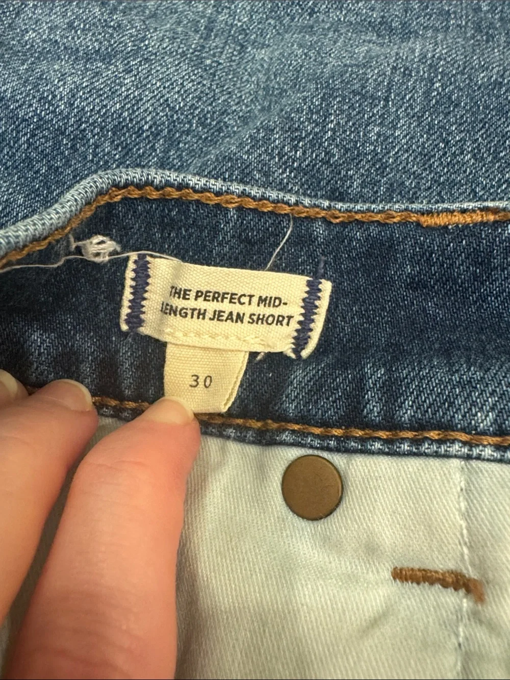 Madewell only worn